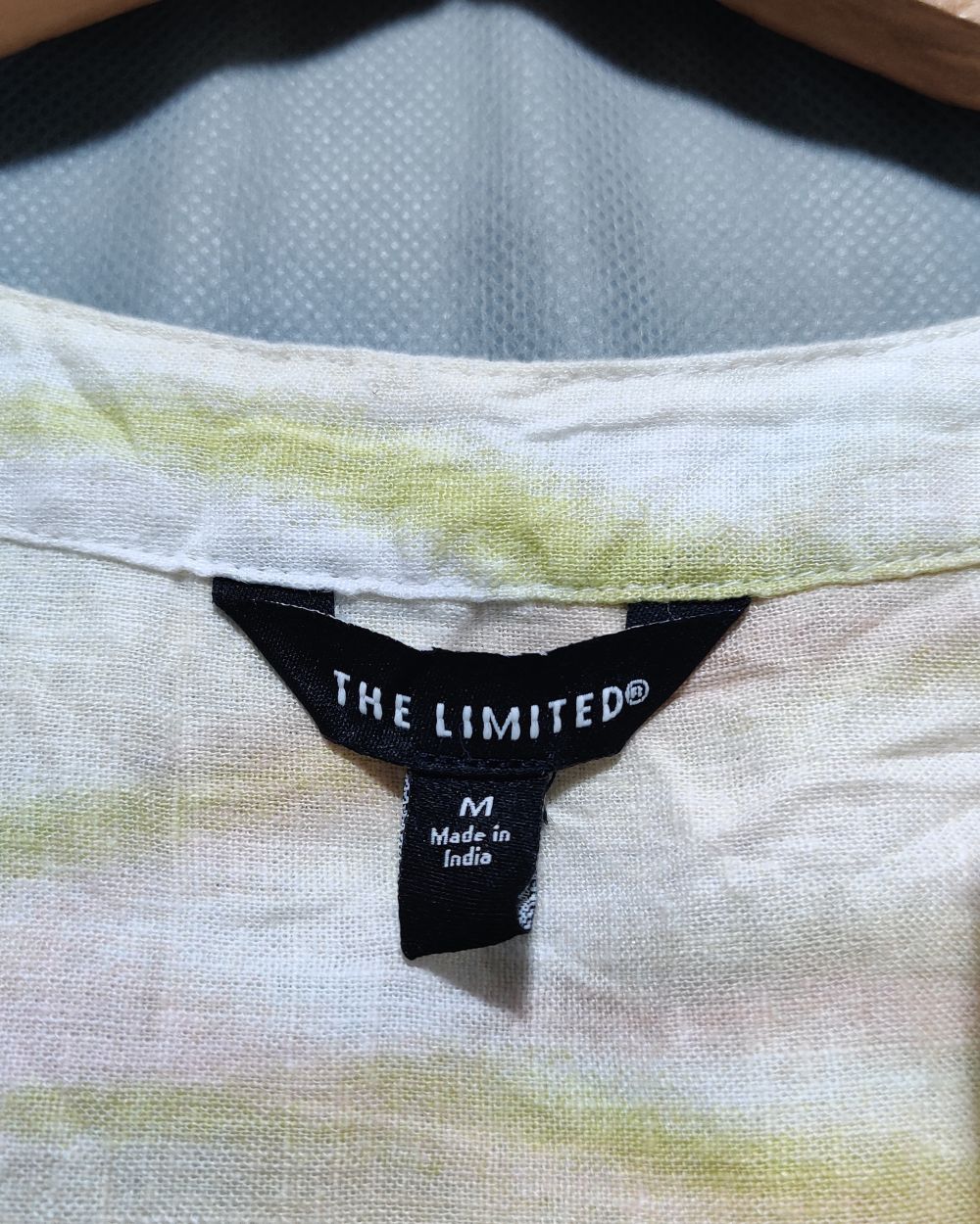 The Limited Cream Cotton For Women Crop Top M