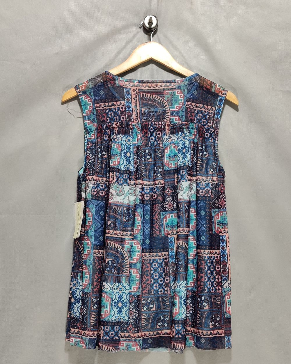 Bobbie Brooks Blue For Women Crop Top M