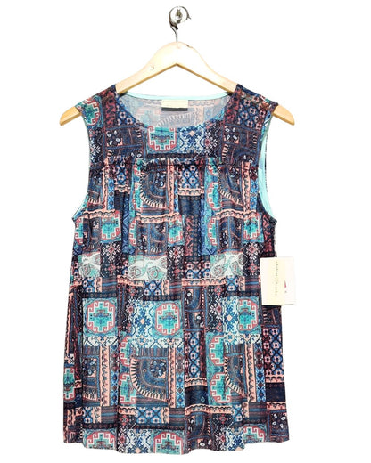 Bobbie Brooks Blue For Women Crop Top M