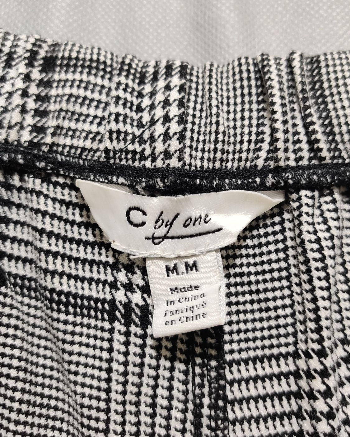 C By One Gray Cotton Plazo For Women M