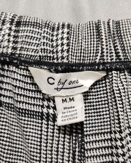 C By One Gray Cotton Plazo For Women M