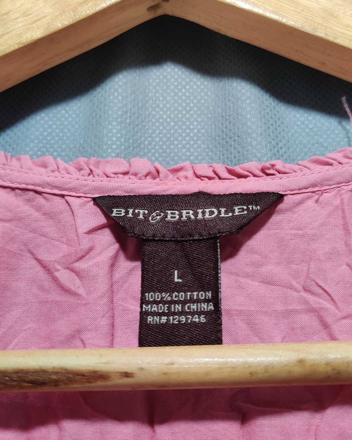 Bit & Bridle Pink For Women Crop Top L
