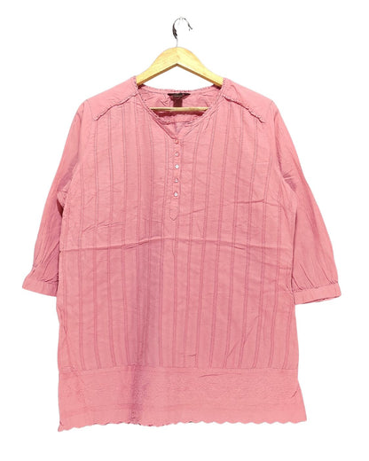 Bit & Bridle Pink For Women Crop Top L