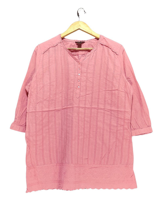 Bit & Bridle Pink For Women Crop Top L