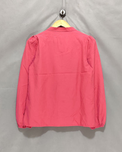 SHEIN Pink For Women Crop Top L