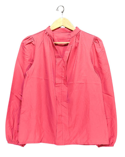 SHEIN Pink For Women Crop Top L