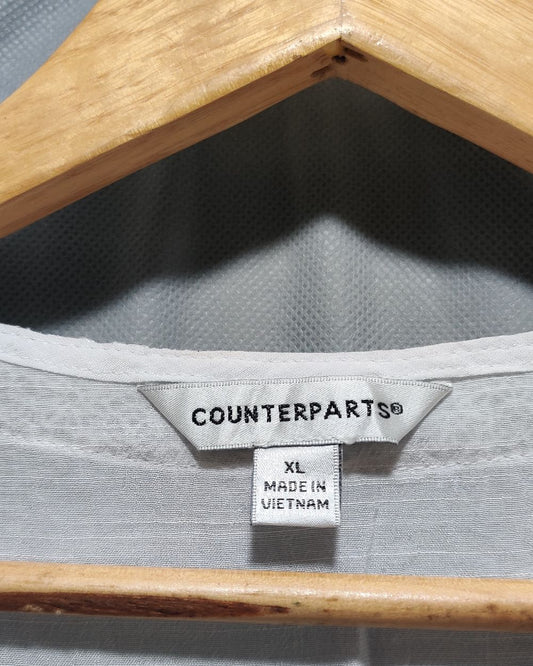 Counterparts White  For Women Crop Top XL