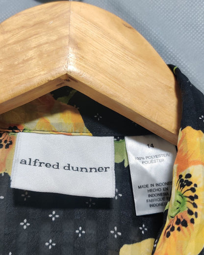 Alfred Dunner Black  For Women Top Shirt XL
