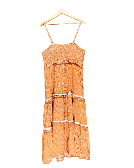 Universal Thread Orange For Women Dresses XL