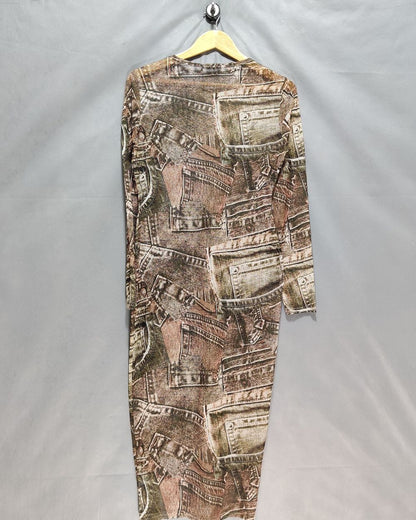 Pretty Little Thing Cream For Women Dresses M