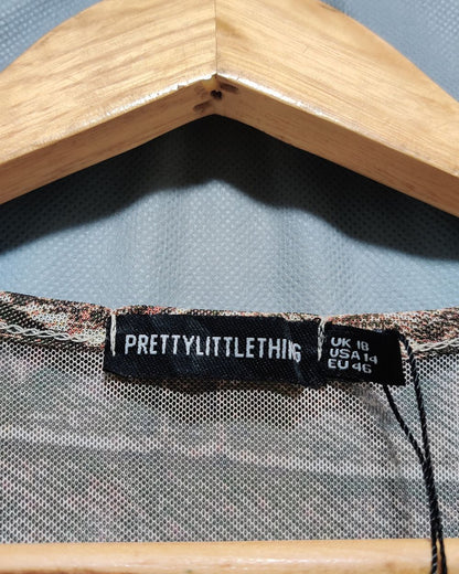 Pretty Little Thing Cream For Women Dresses M