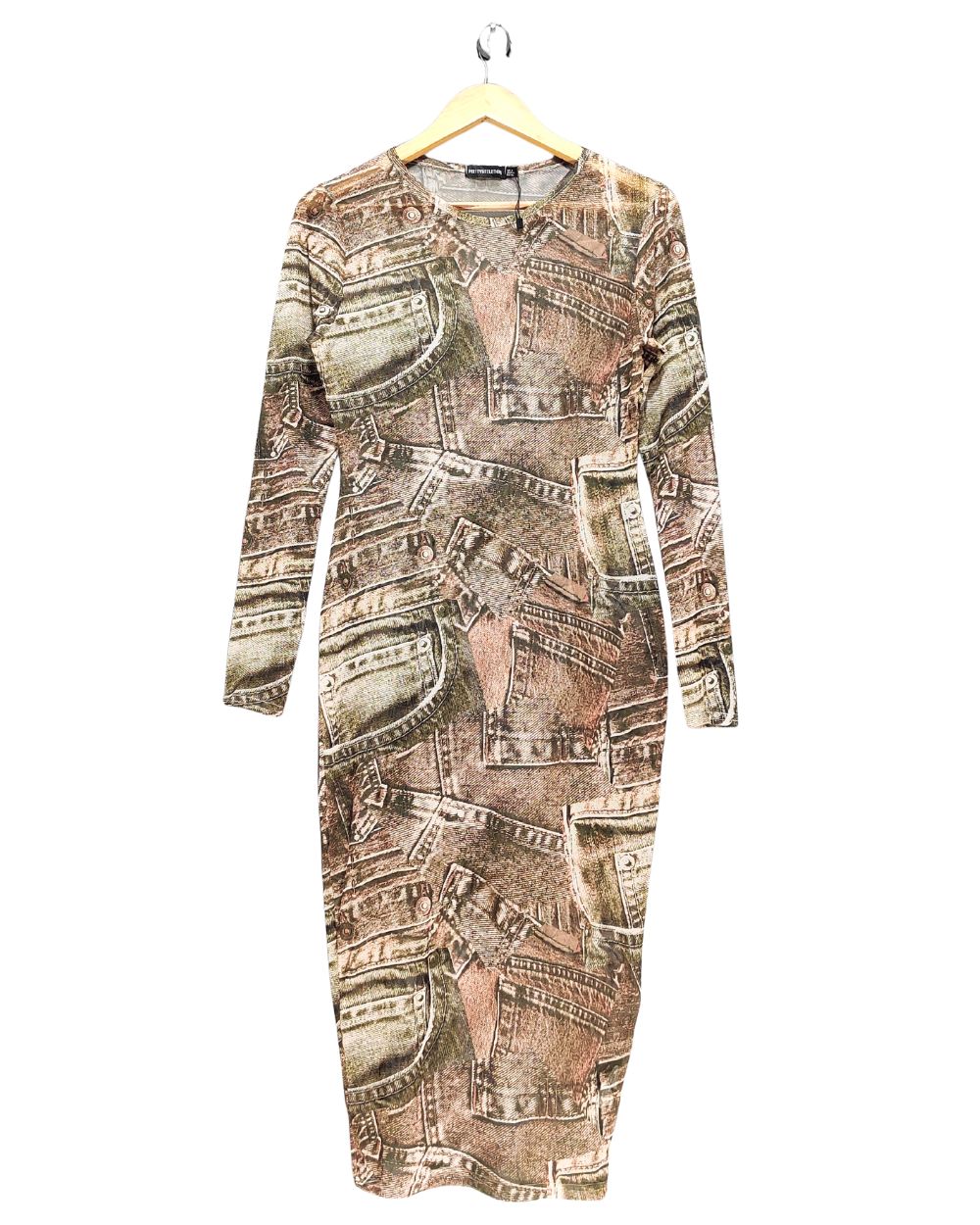 Pretty Little Thing Cream For Women Dresses M