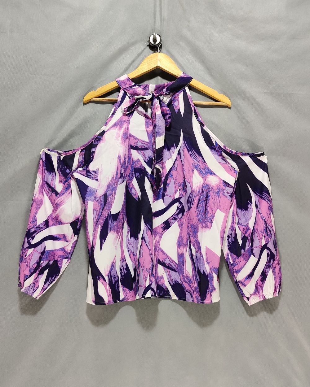 SHEIN Purple For Women Crop Top XL