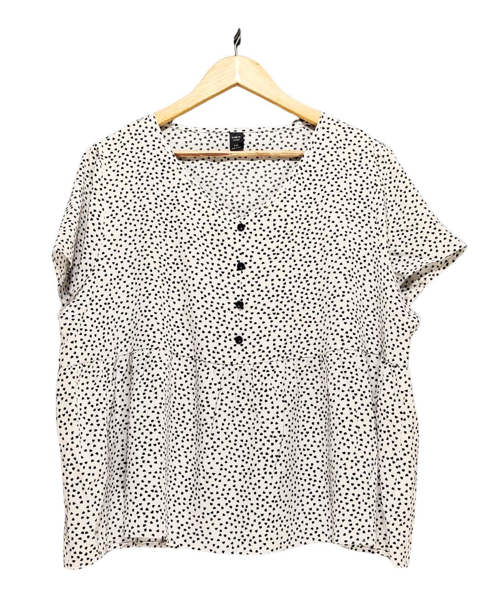 SHEIN White For Women Crop Top XXL