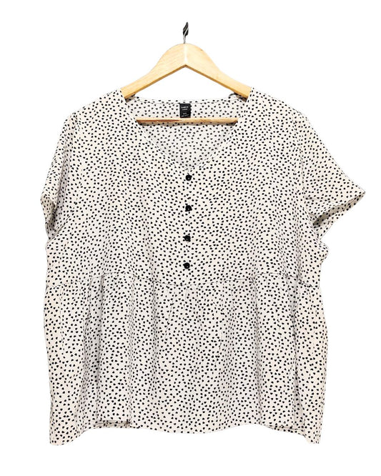 SHEIN White For Women Crop Top XXL