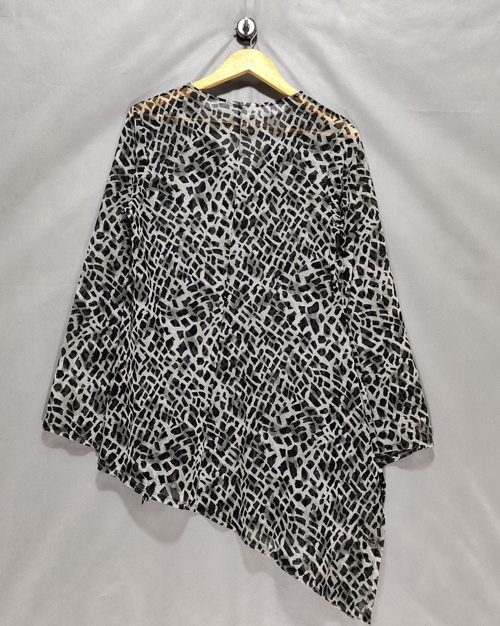 Thrift Queen Black For Women Crop Top L