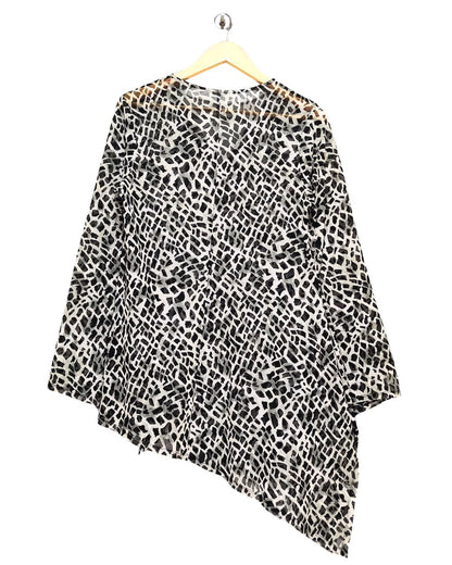 Thrift Queen Black For Women Crop Top L