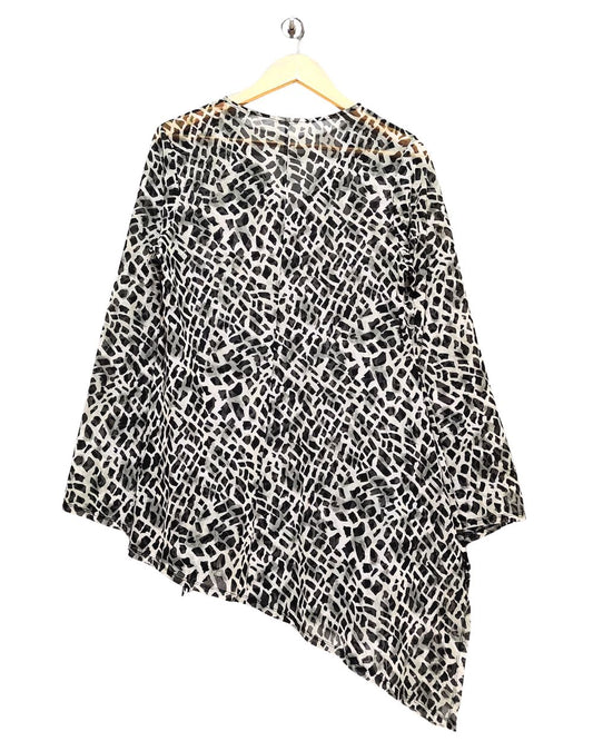 Thrift Queen Black For Women Crop Top L