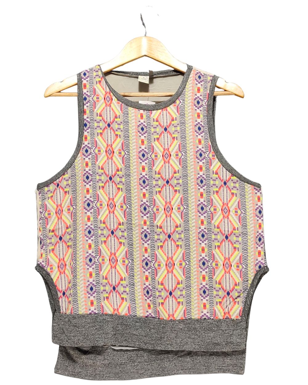 Paper Crane Gray For Women Crop Top S