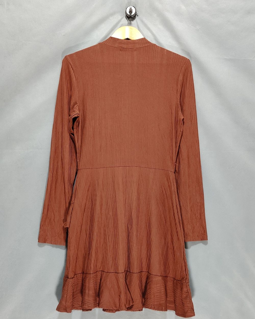 Speechless Brown For Women Dresses L