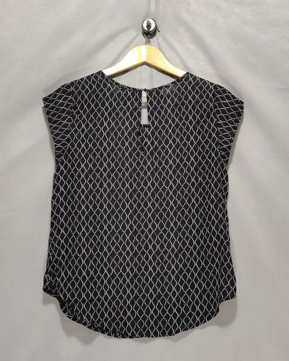 Lily White Black For Women Crop Top S