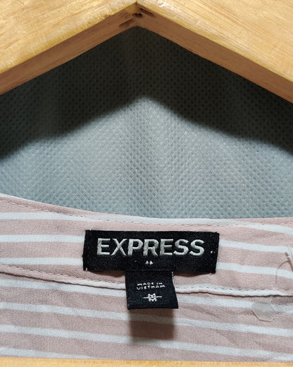 Express Blue For Women Crop Top M