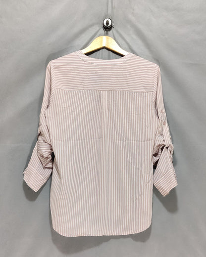 Express Blue For Women Crop Top M