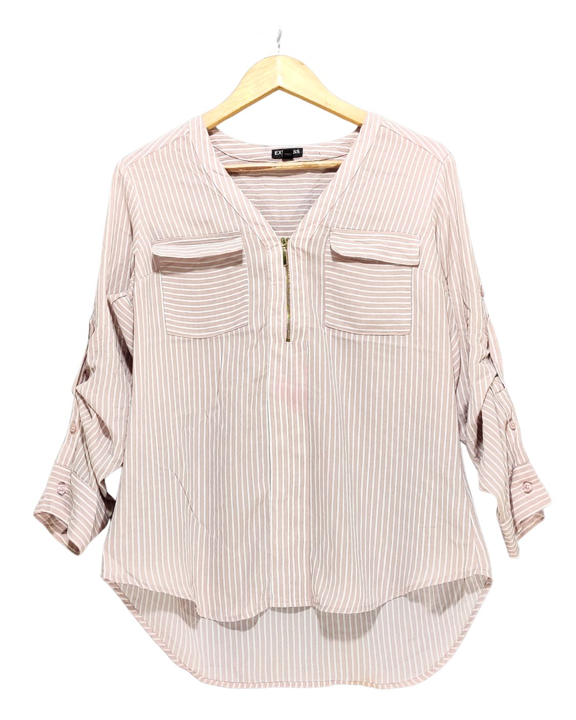 Express Blue For Women Crop Top M