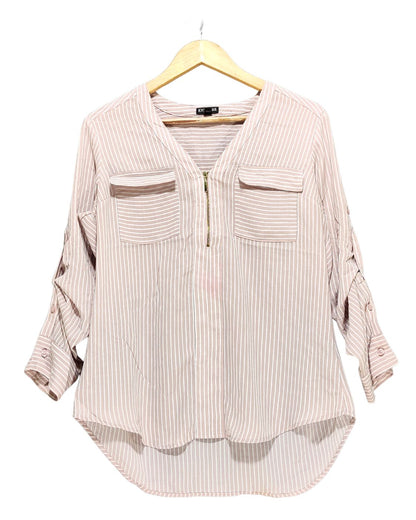 Express Blue For Women Crop Top M