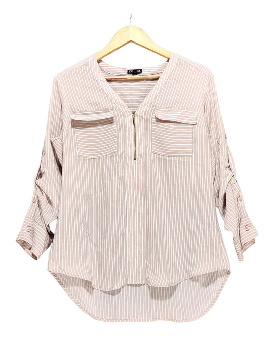 Express Blue For Women Crop Top M