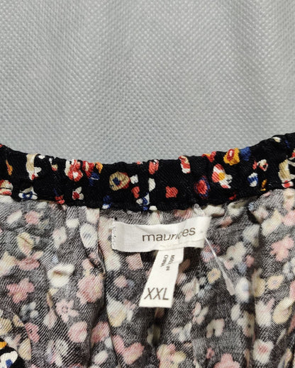 Maurices Black For Women Dresses XXL