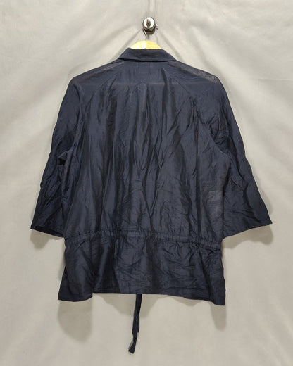 Jones New York Blue For Women Crop Top M