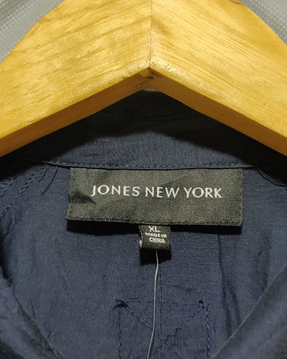 Jones New York Blue For Women Crop Top M