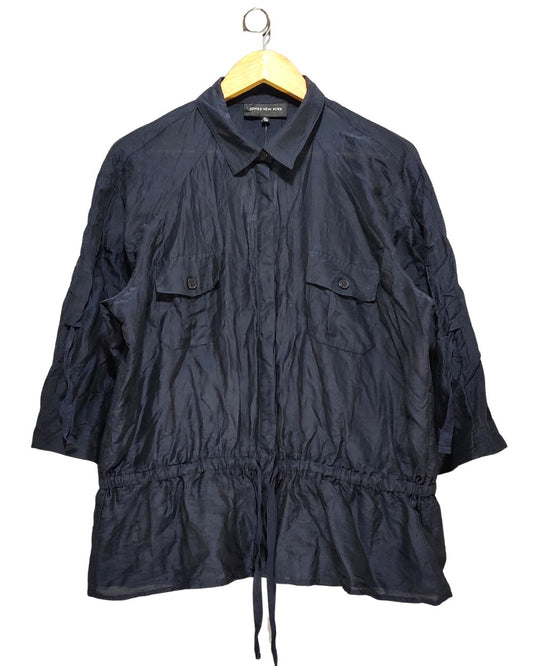 Jones New York Blue For Women Crop Top M