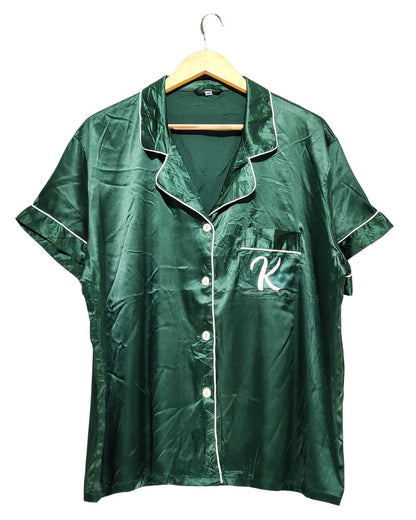 Thrift Queen Green For Women Nightsuit XXL