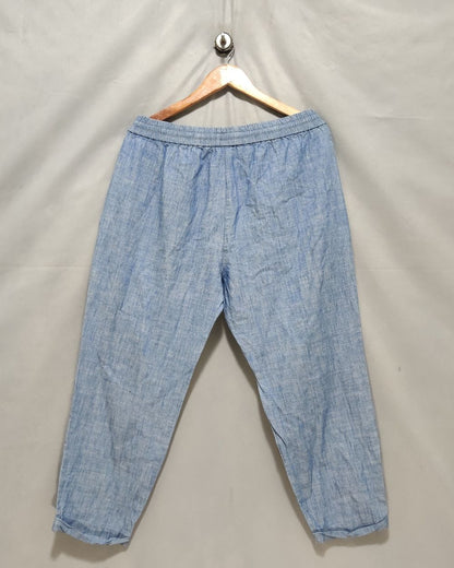 J.Crew Blue Night Trousers For Woman X Large