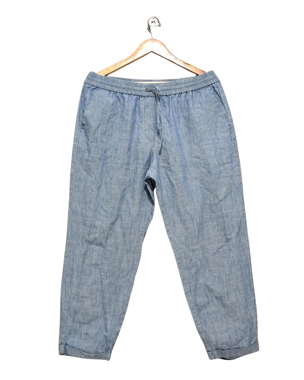 J.Crew Blue Night Trousers For Woman X Large