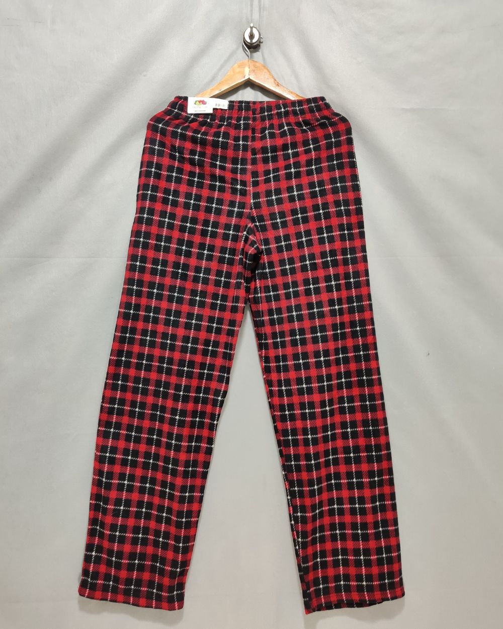 Fruit Of The Loom Red Night Trousers For Woman X Large