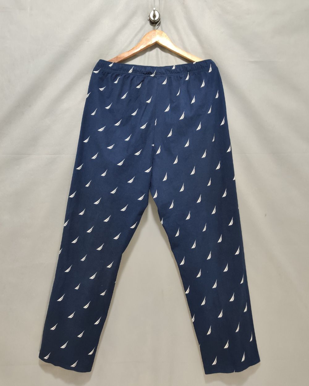 Nautica Blue Night Trousers For Woman Medium
