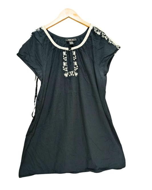 Style & Co Black Colour For Women Dresses Size M