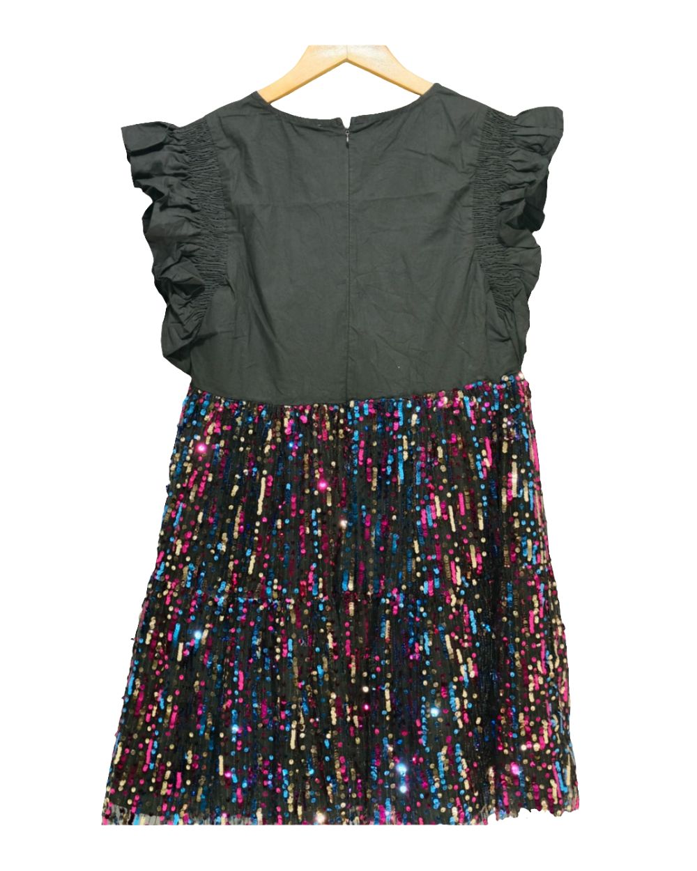 Peach Loue Black Colour For Women Dresses Size M