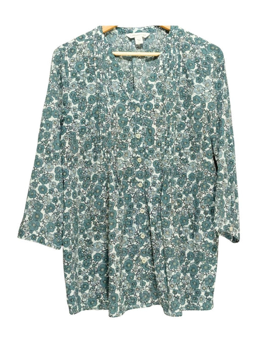 Coldwater Creek Green Colour For Women Shirt Size L