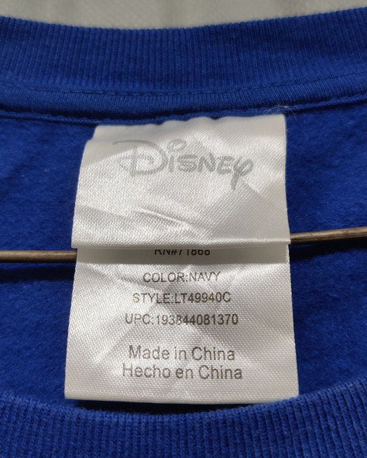 Disney Blue Sweatshirt For Women 3XL