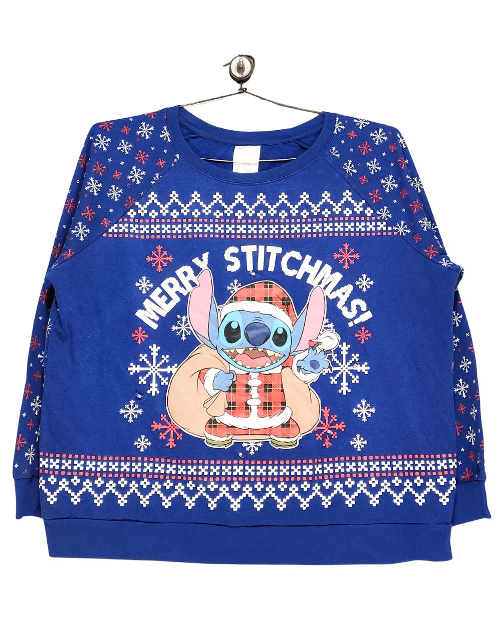 Disney Blue Sweatshirt For Women 3XL