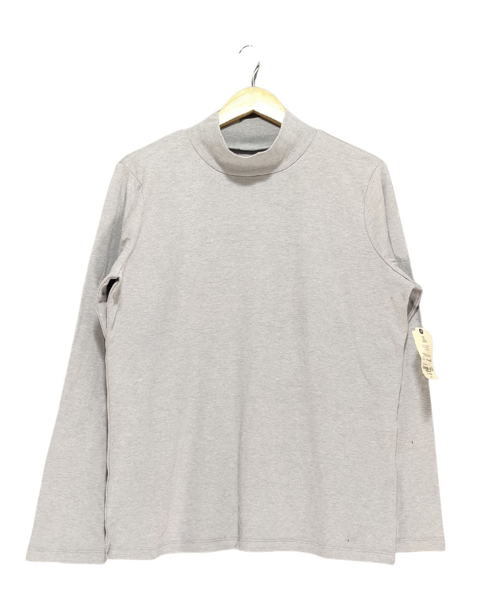 St John's Bay Gray Sweatshirt For Women XL