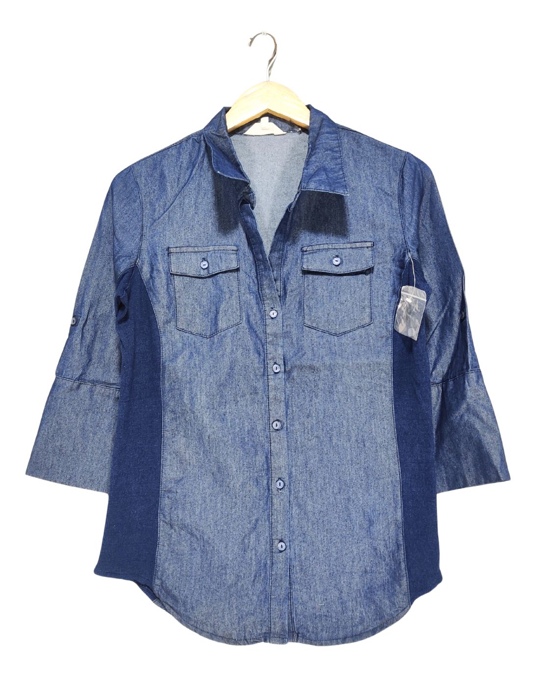 Cavalini Blue For Women Top Shirt M