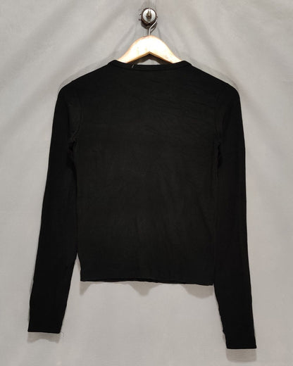 Zara Black Sweater For Women Large