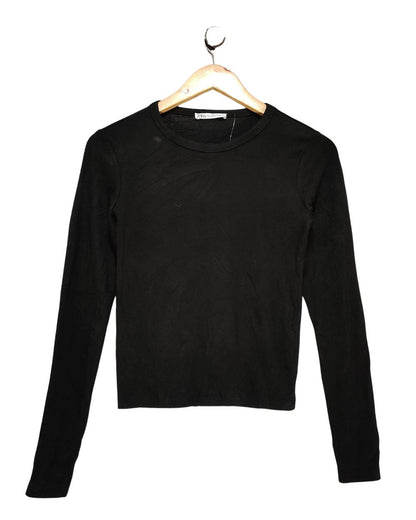 Zara Black Sweater For Women Large
