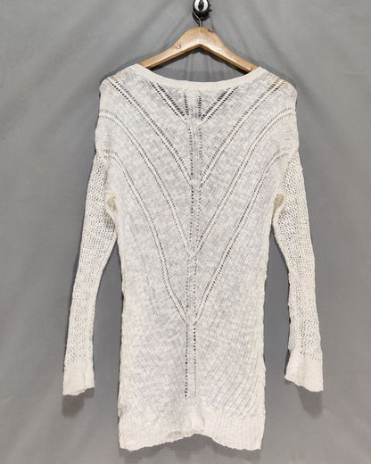 Motherhood White Sweater For Women Small