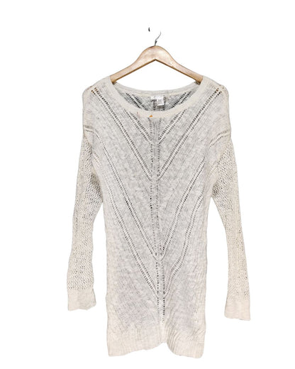 Motherhood White Sweater For Women Small